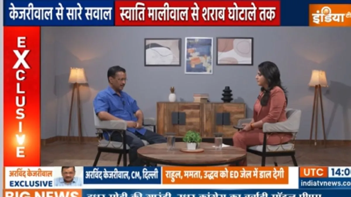 अरविंद केजरीवाल का खास इंटरव्यू- India TV Hindi