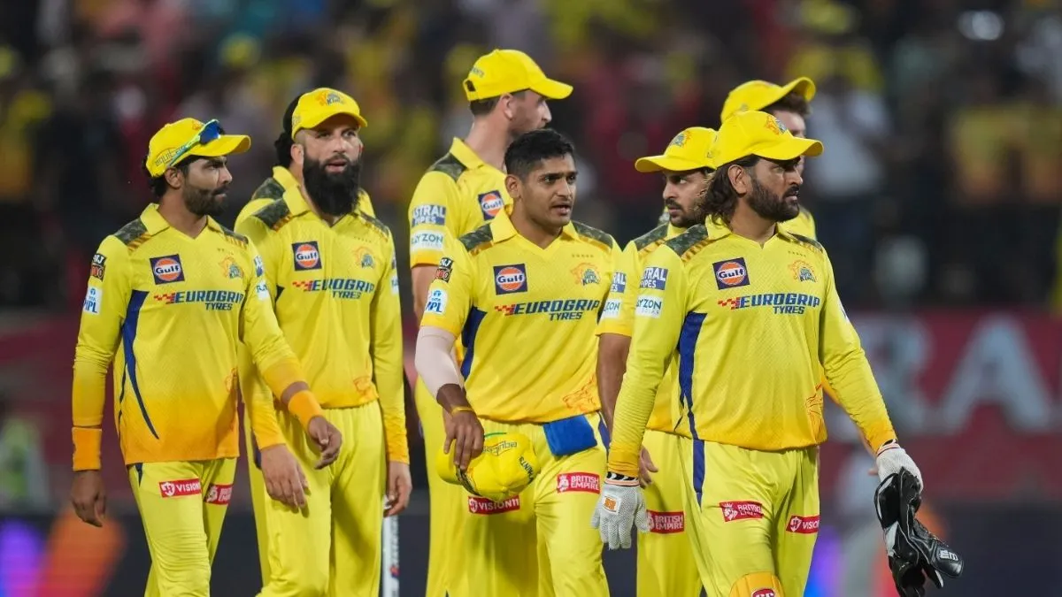 Chennai Super Kings - India TV Hindi