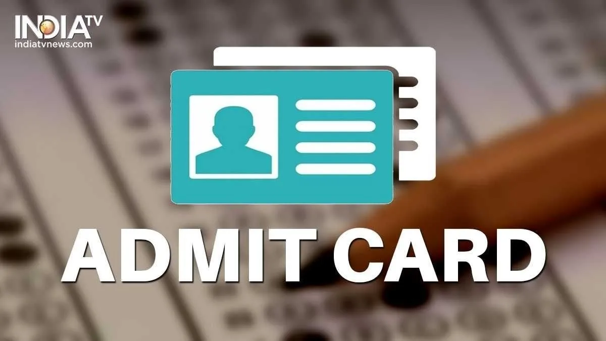 NEET Admit Card 2024- India TV Hindi