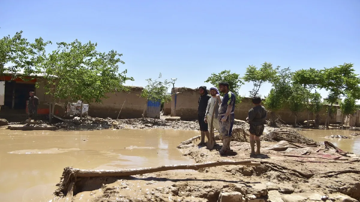 अफगानिस्तान में बाढ़- India TV Hindi