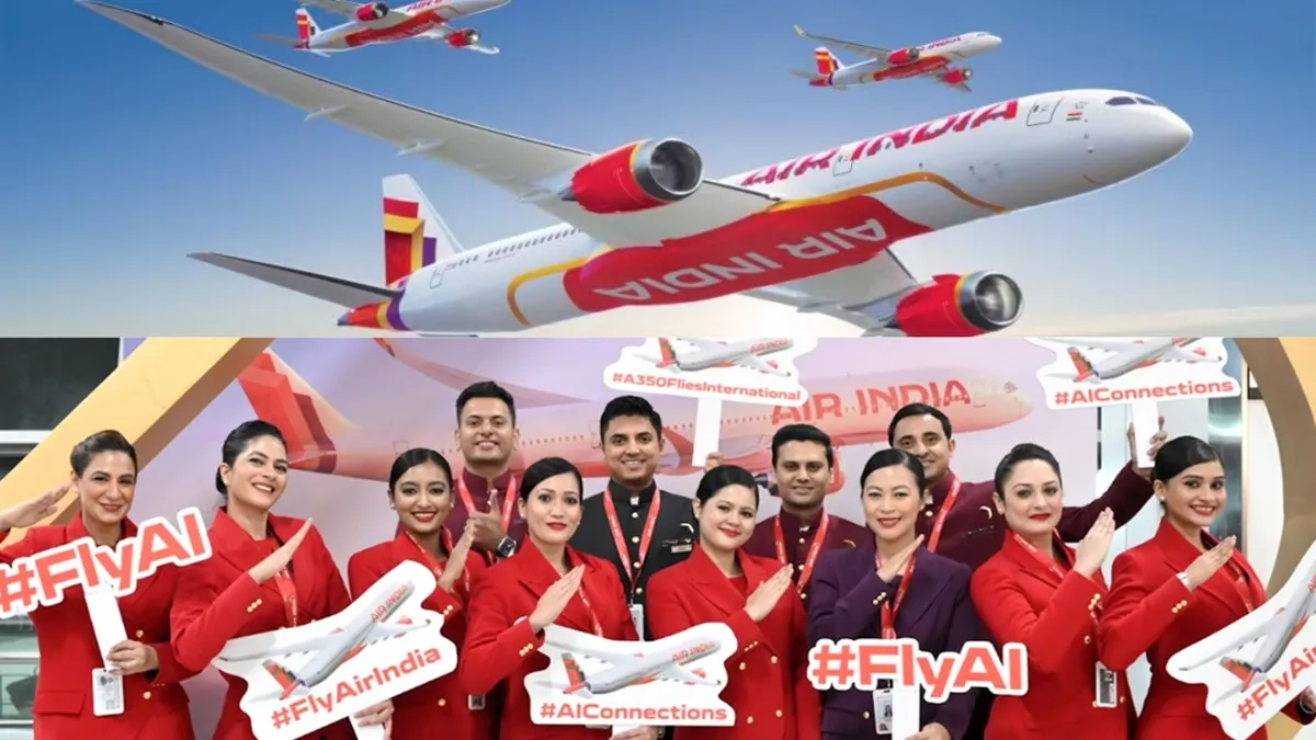 एयर इंडिया के पास करीब 18,000 कर्मचारी हैं।- India TV Paisa