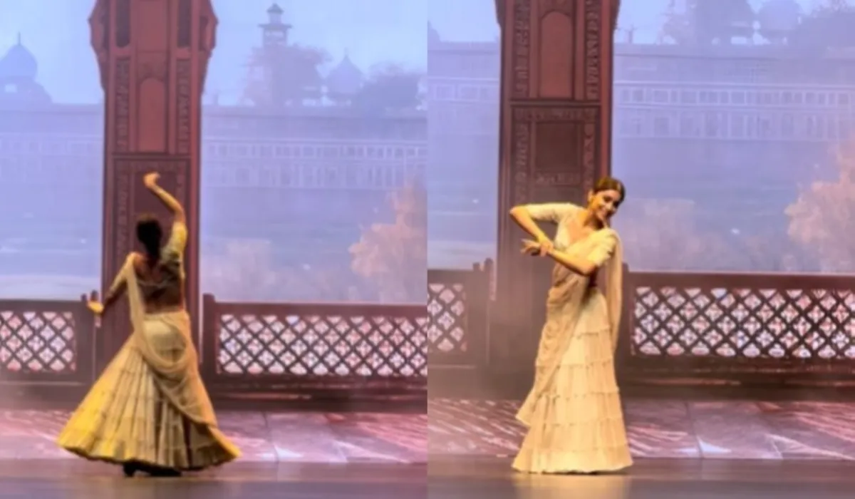 Ajay Devgn onscreesn wife Shriya Saran classical dance- India TV Hindi