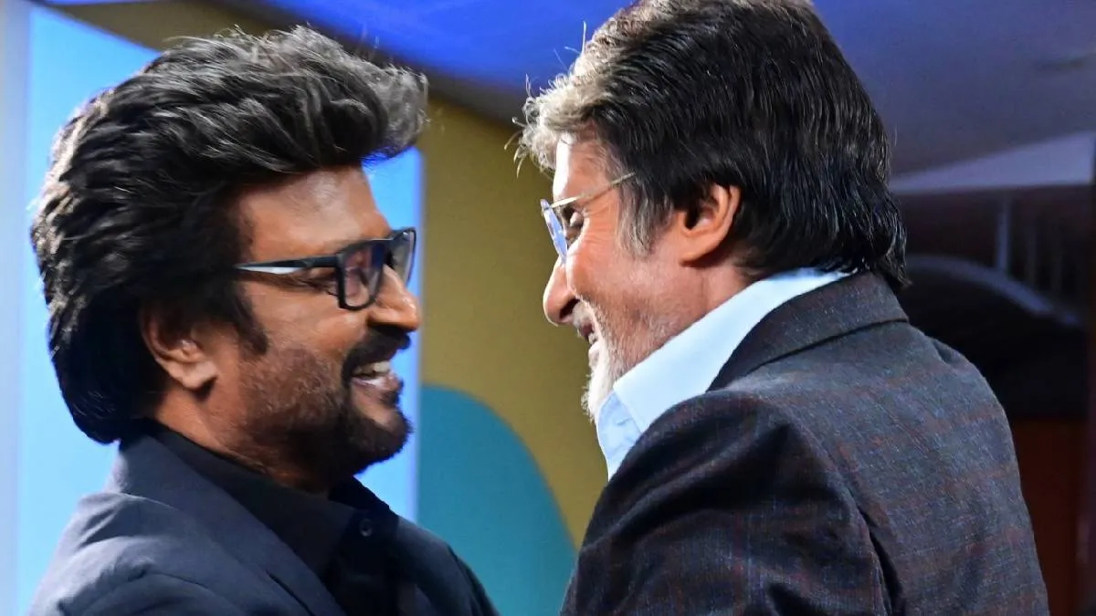 Rajinikanth and amitabh bachchan- India TV Hindi