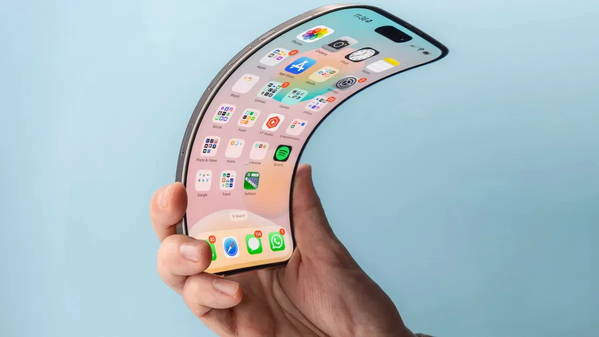 Apple iPhone foldable- India TV Hindi