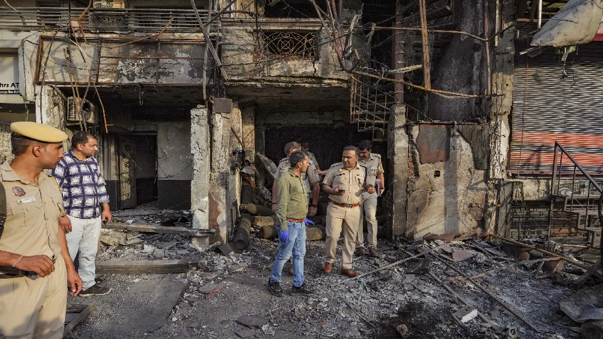Delhi, hospital fire- India TV Hindi