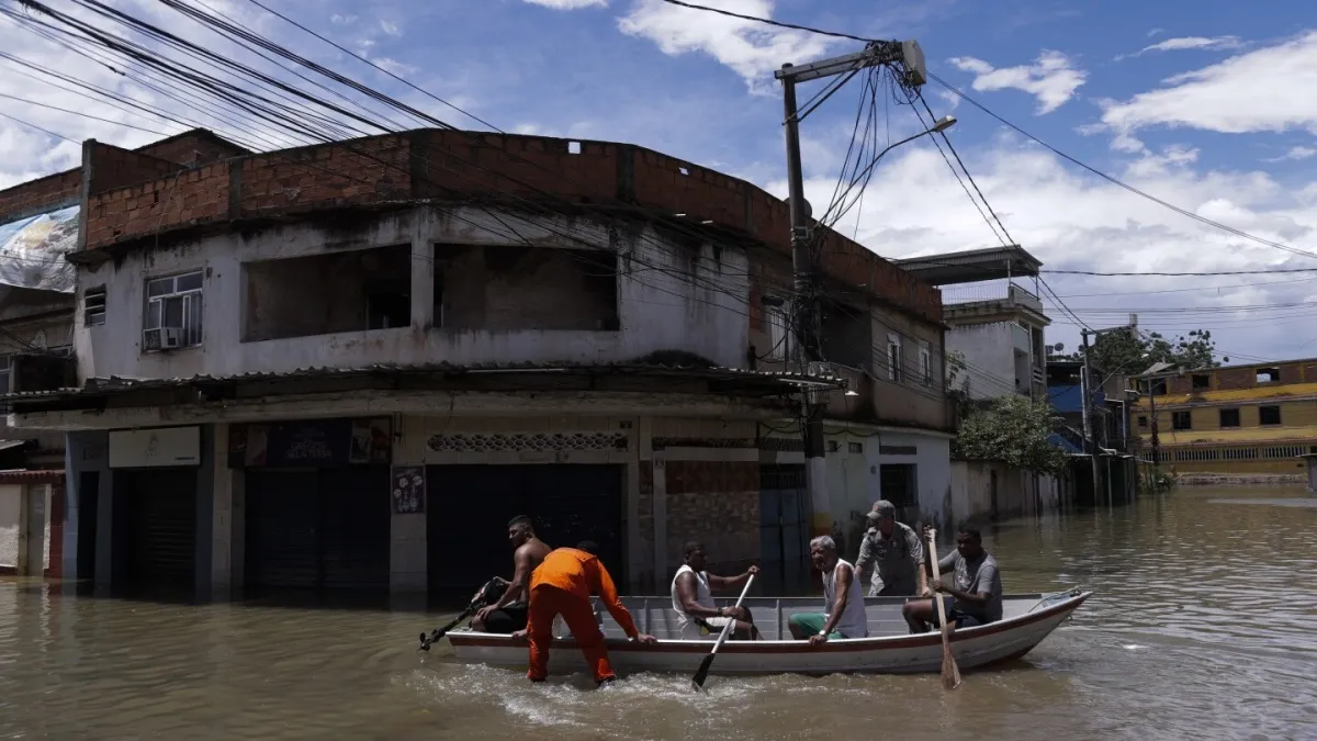  brazil flood (file)- India TV Hindi