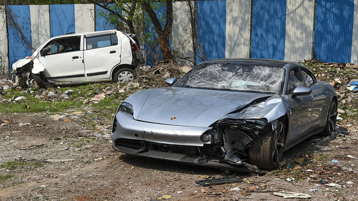pune porsche car accident- India TV Hindi