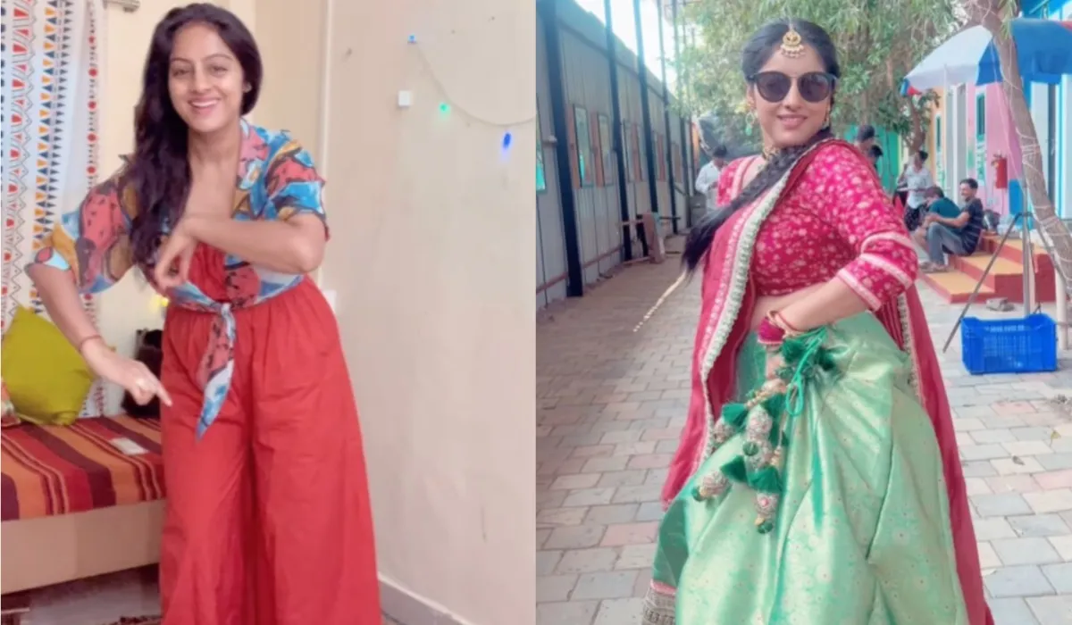 deepika singh troll for her new dance reel- India TV Hindi