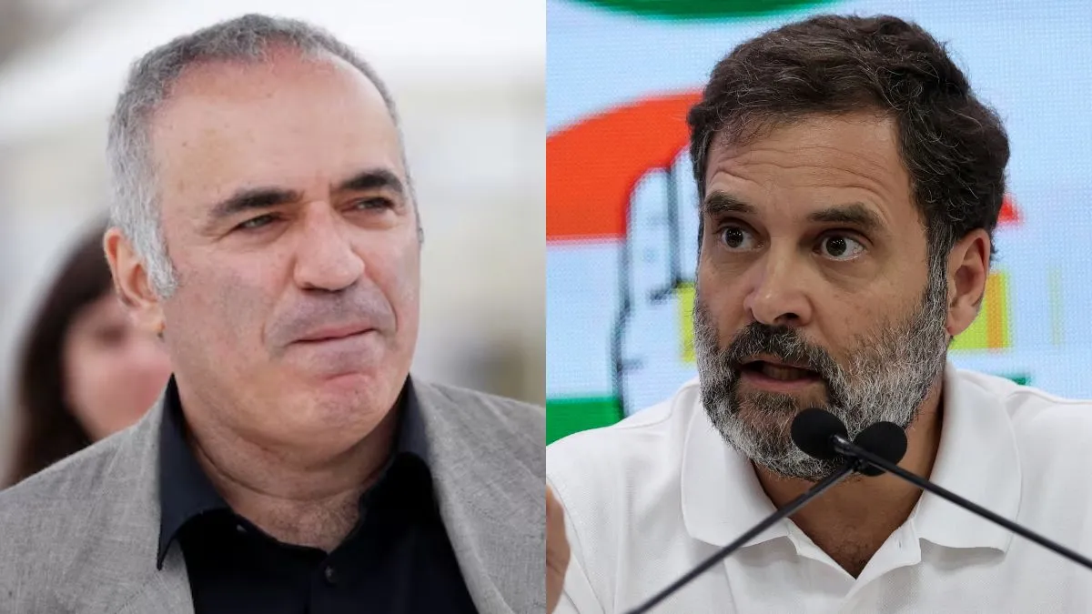 PM Elections 2024, Garry Kasparov, Garry Kasparov Rahul Gandhi- India TV Hindi
