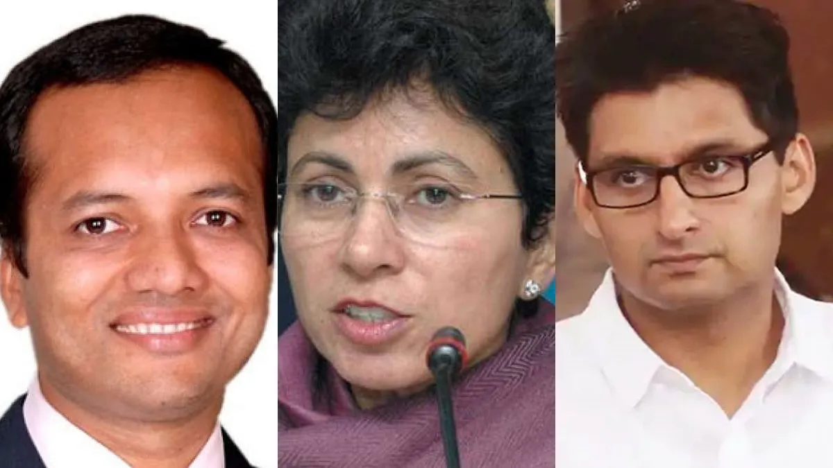हरियाणा के चुनावी रण में उतरे पढ़े-लिखे नेता- India TV Hindi