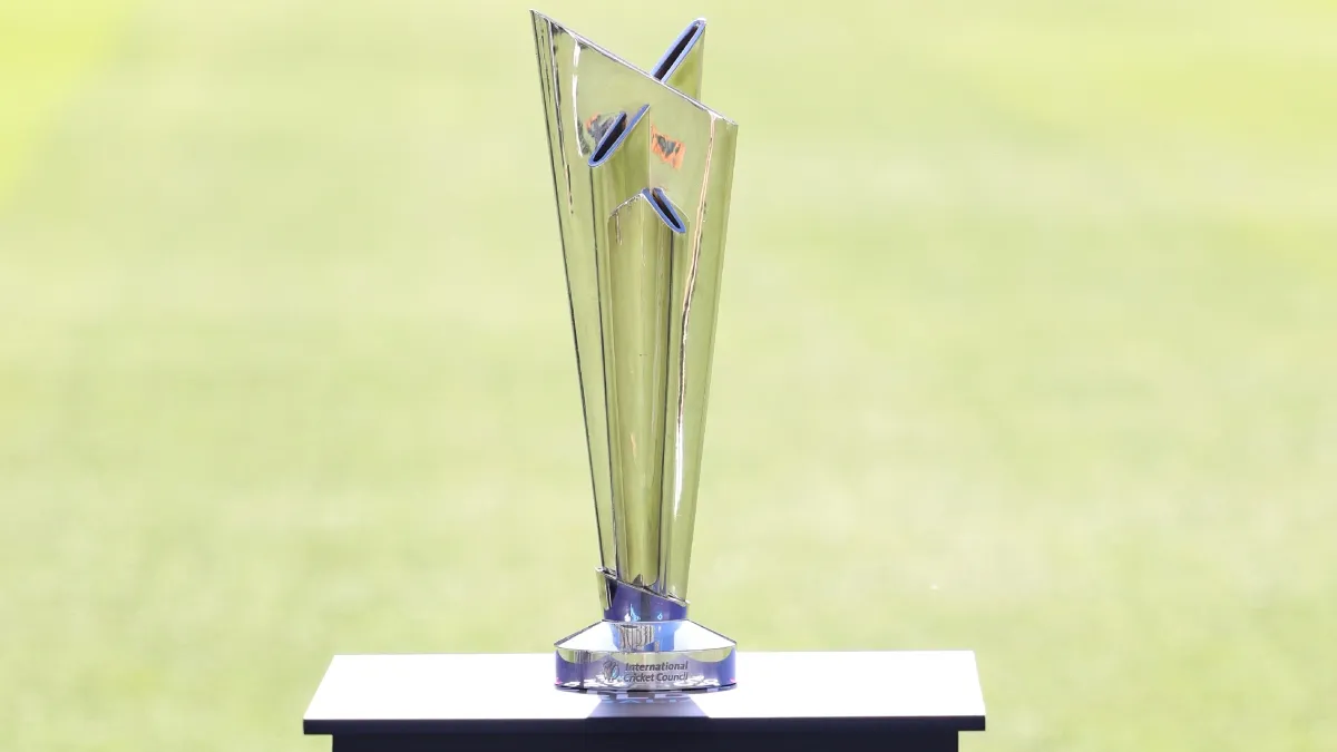 ICC T20 World Cup Trophy- India TV Hindi
