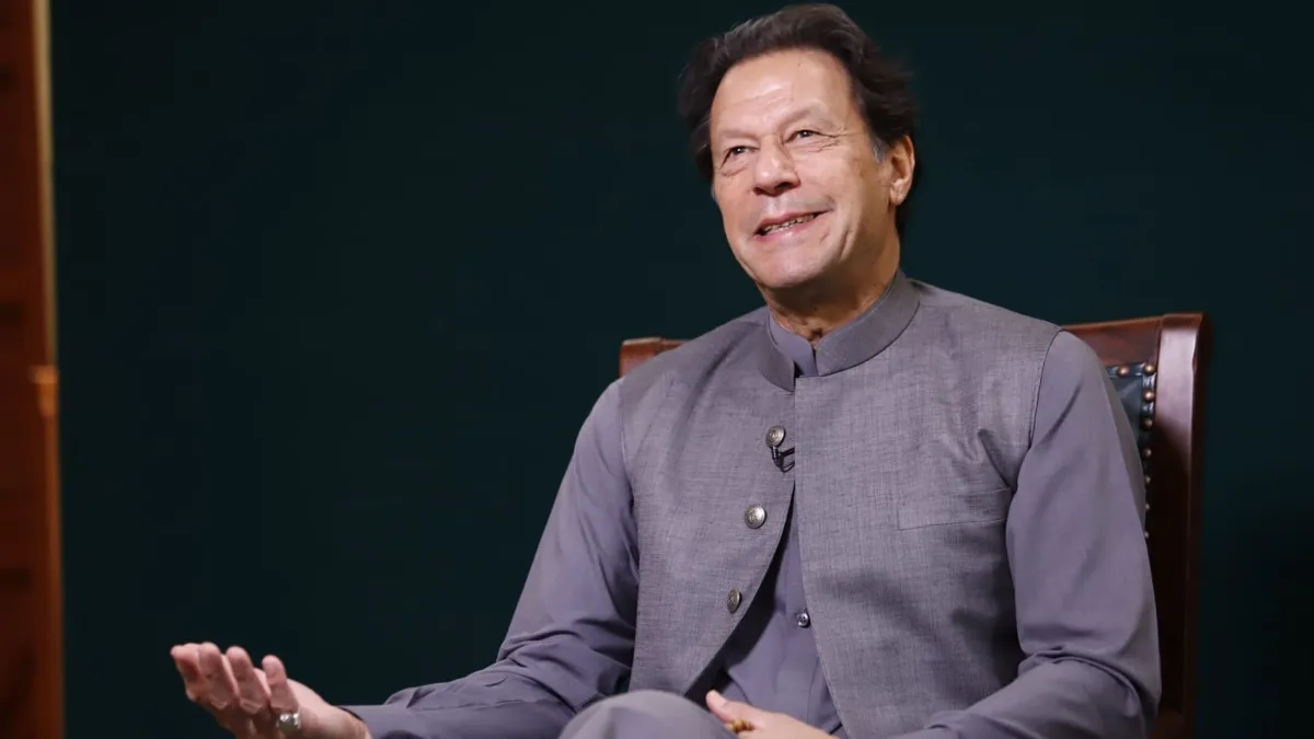पाकिस्तान-तहरीक-इंसाफ के प्रमुख इमरान खान- India TV Hindi