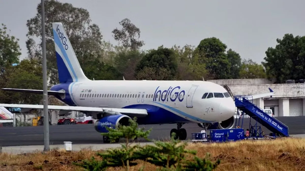 IndiGo flight from Delhi to Varanasi- India TV Hindi