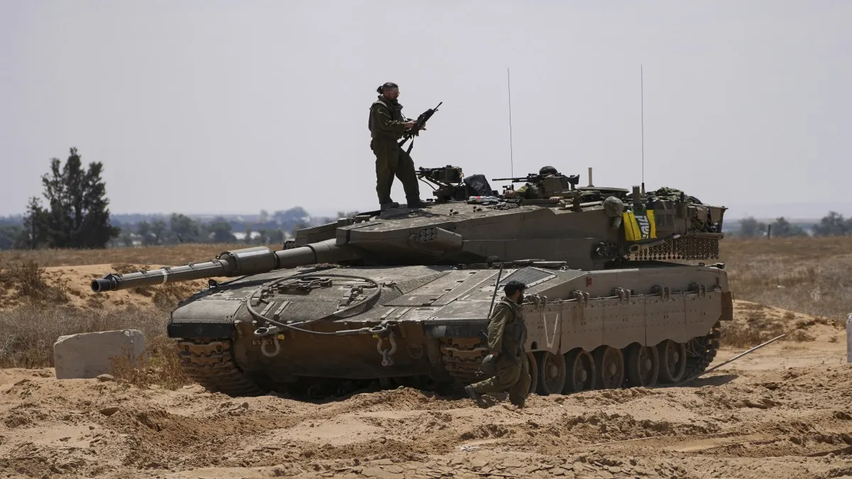 इजराइल आर्मी (फाइल फोटो)- India TV Hindi