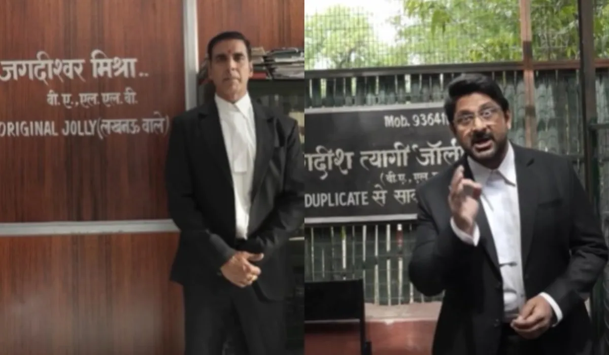 Jolly LLB 3 upcoming story based on original or duplicate jolly- India TV Hindi