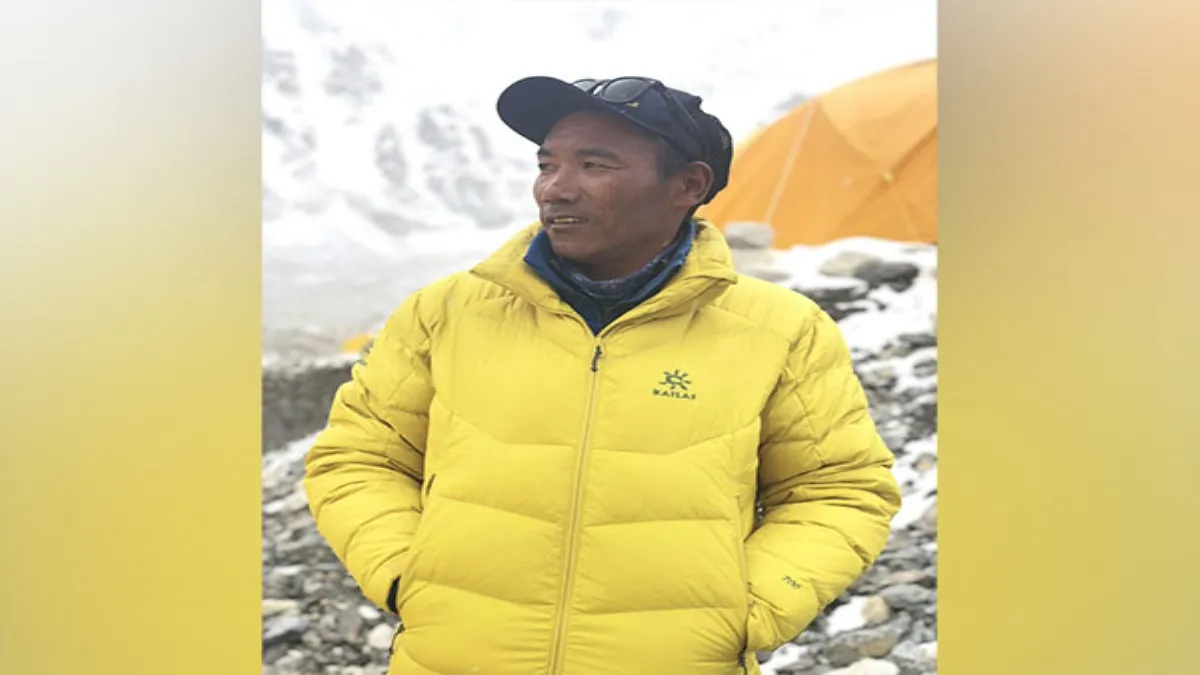 Mountaineer Kami Rita Sherpa- India TV Hindi