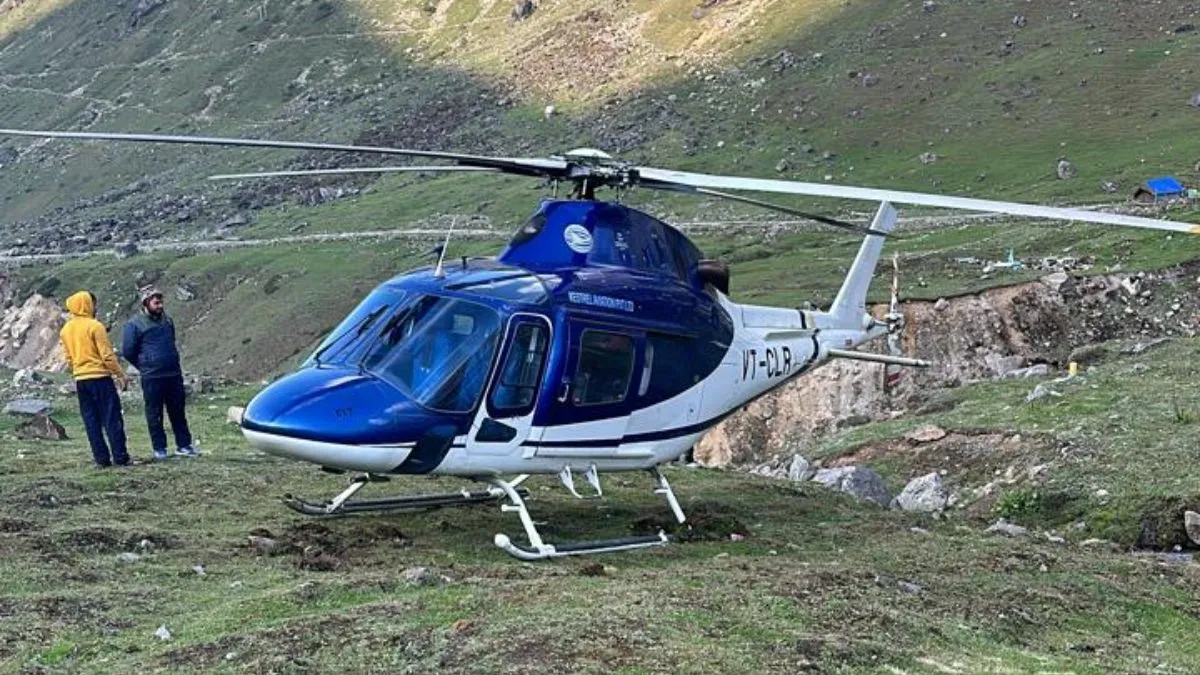 Kedarnath, Kedarnath Helicopter, Kedarnath Helicopter News- India TV Hindi