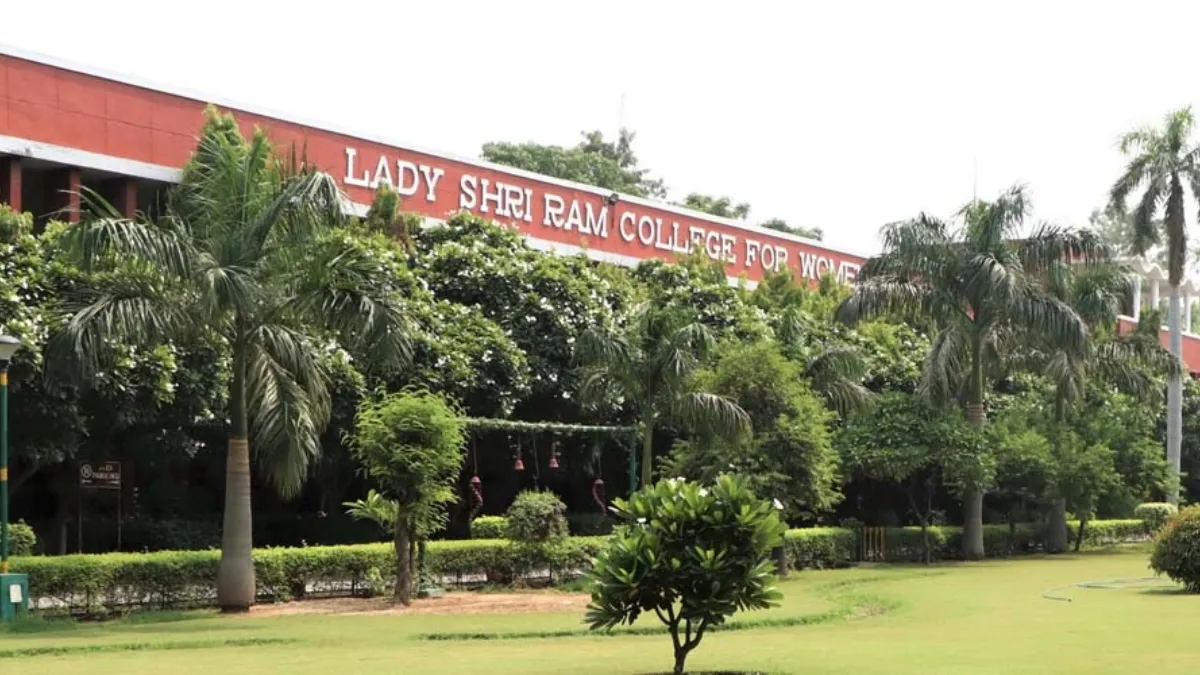 Lady Shri ram College- India TV Hindi