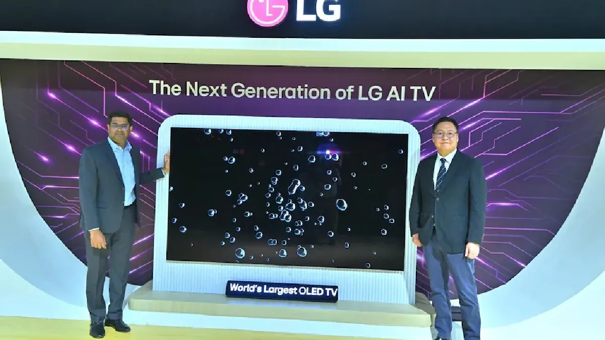 LG OLED TV Launched- India TV Hindi