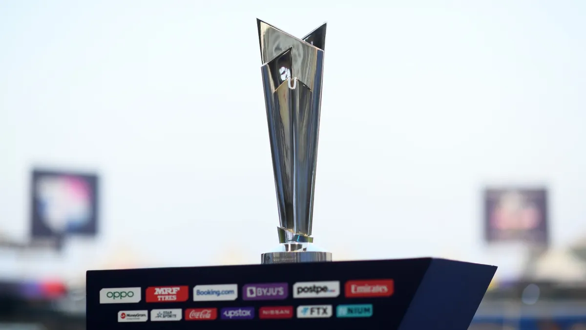 T20 World Cup Trophy- India TV Hindi