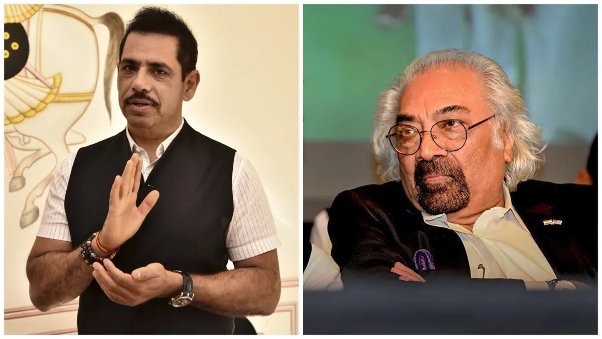 Sam Pitroda gave nonsense statement Robert Vadra said People want me to be a part of active politics- India TV Hindi