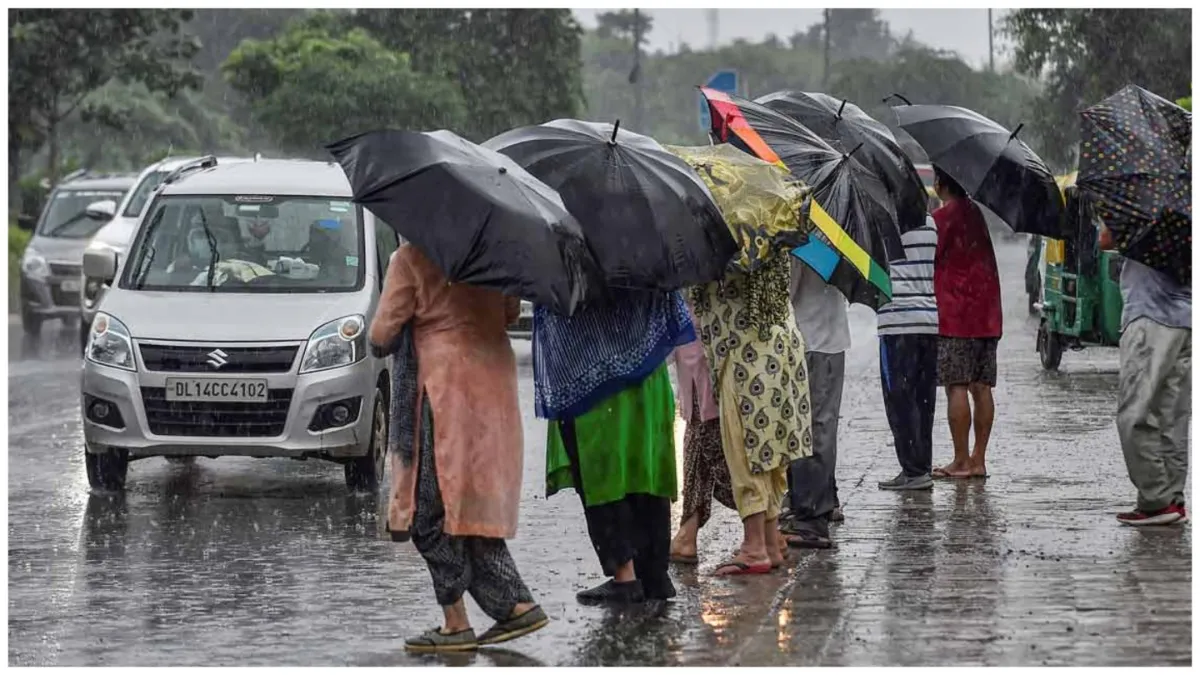 IMD Weather Forecast Today delhi ncr wather today bihar weather today up ka mausam rajasthan ka maus- India TV Hindi