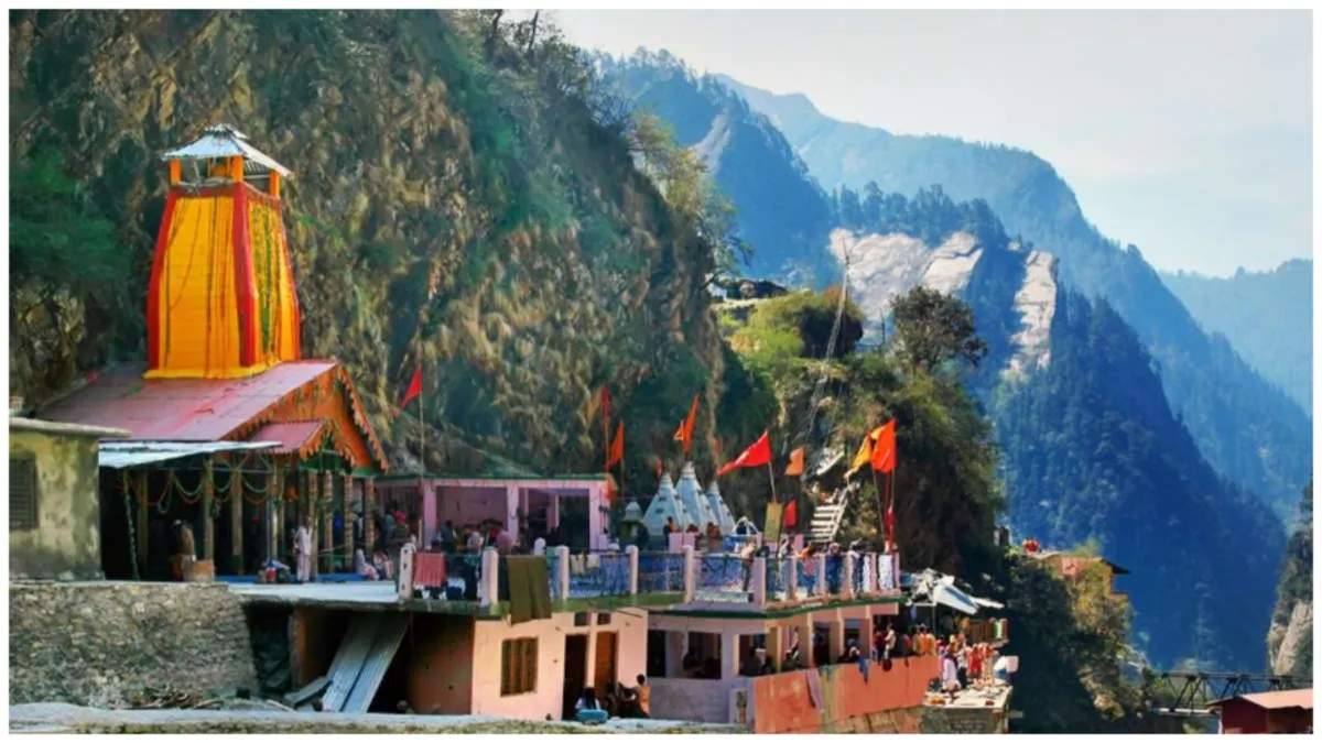 uttarkashi police urges devotees to postpone Yamunotri pilgrimage today - India TV Hindi
