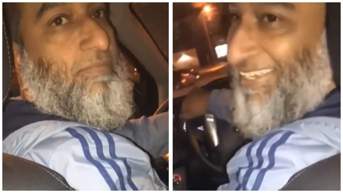 pakistani uber driver viral video who talk female passenger and said If youre in Pakistan I would ha- India TV Hindi