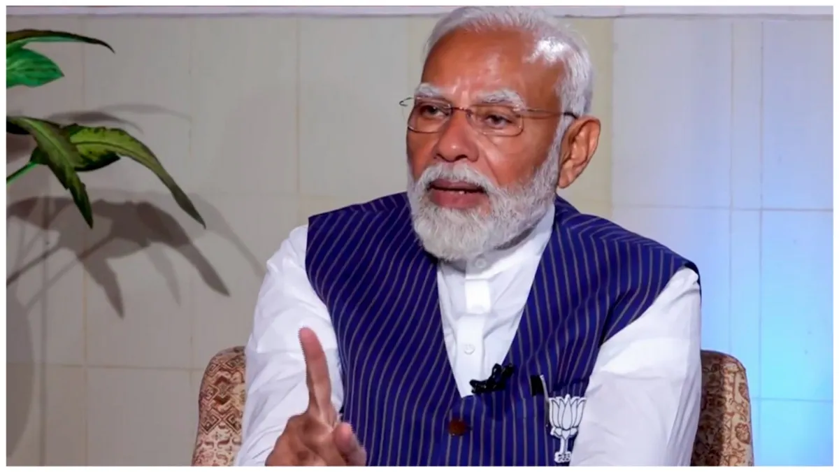 PM Narendra modi interview said I did not say a word against Muslims I cannot accept anyone as a spe- India TV Hindi