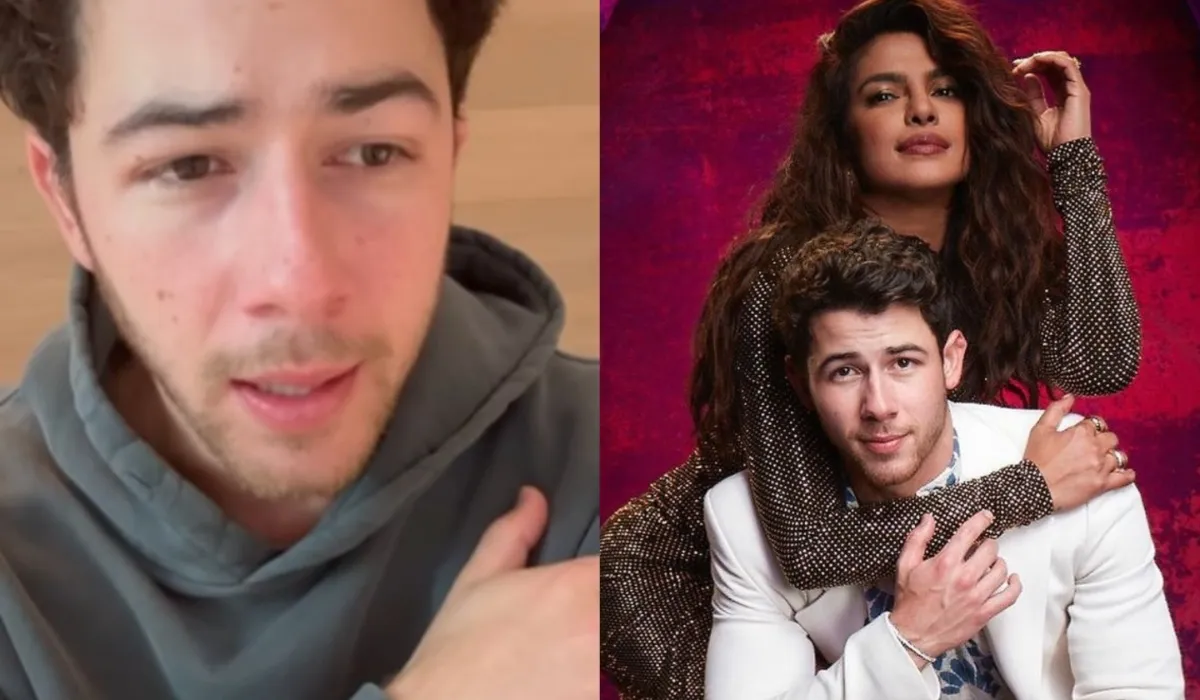 Nick Jonas apologises shares he has nasty strain of influenza A postponed tours- India TV Hindi