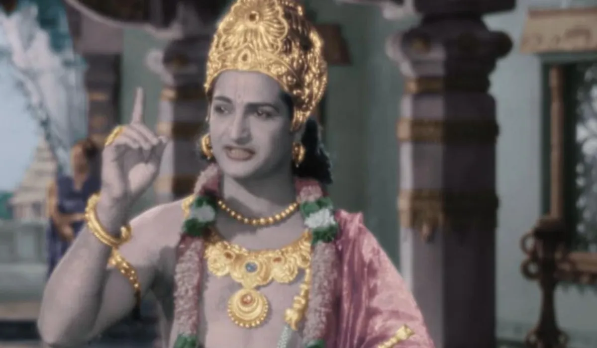 NT Rama Rao play krishna role for 17 times in films make history- India TV Hindi