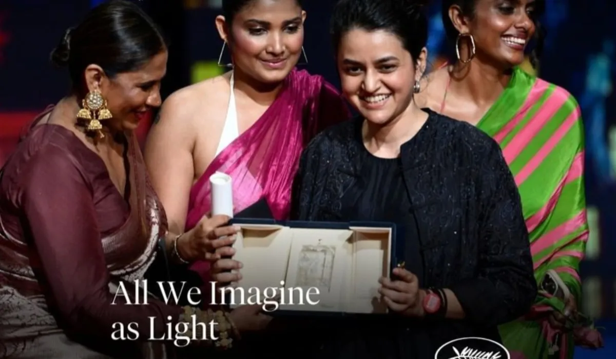 Payal Kapadia film All We Imagine As Light wins Grand Prix award at Cannes 2024- India TV Hindi