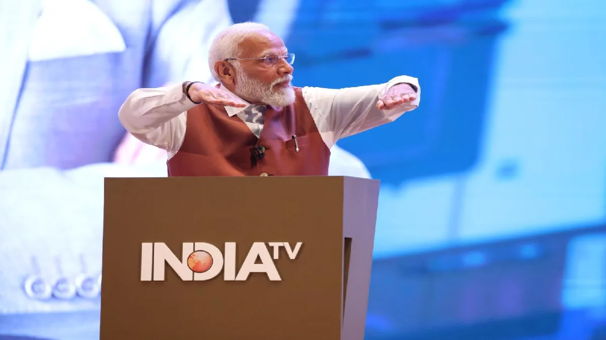 PM Narendra Modi - India TV Hindi