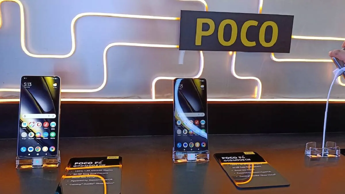 POCO F6 5G Launched in India- India TV Hindi