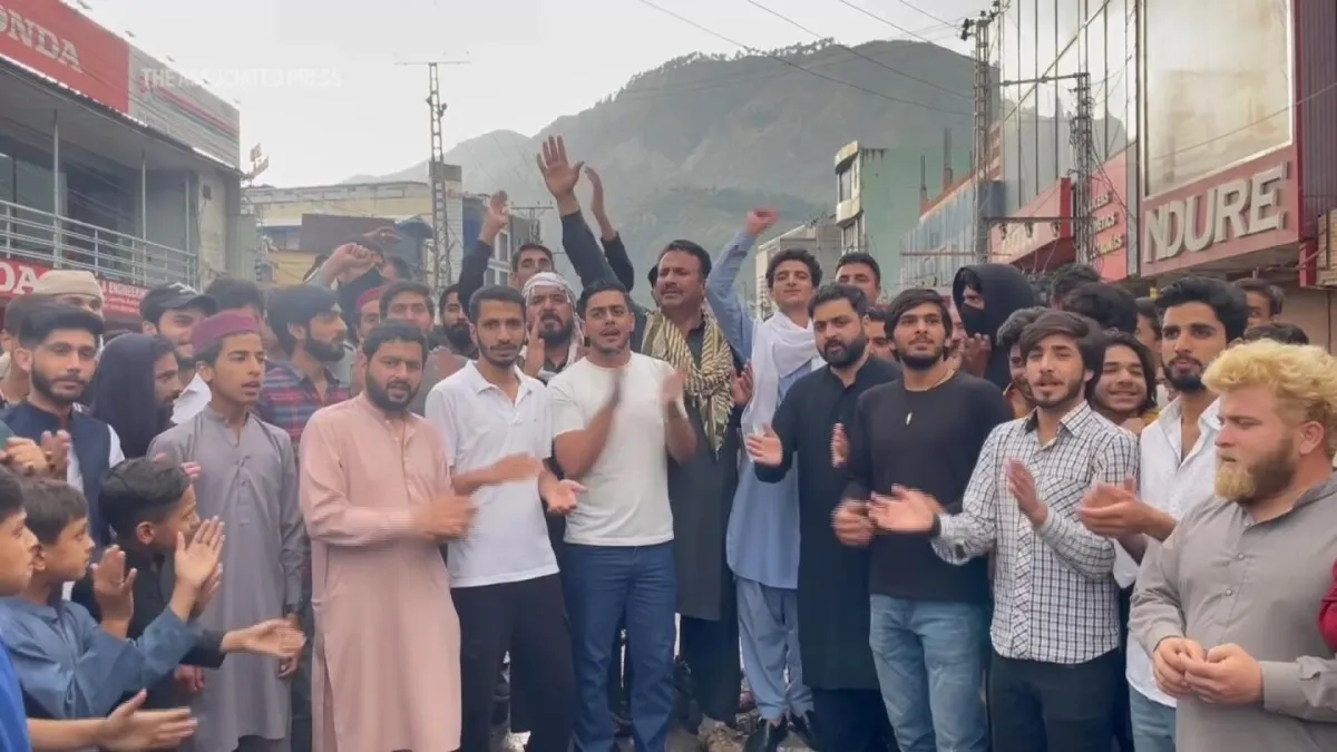 Pakistan Occupied Kashmir Protest- India TV Hindi