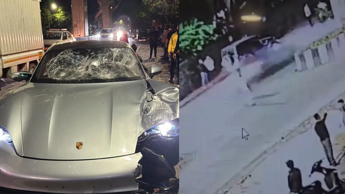 Pune road accident- India TV Hindi