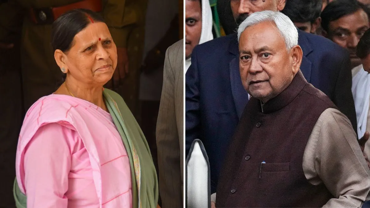 rabri devi nitish kumar- India TV Hindi