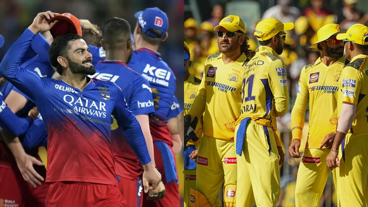 RCB And CSK- India TV Hindi