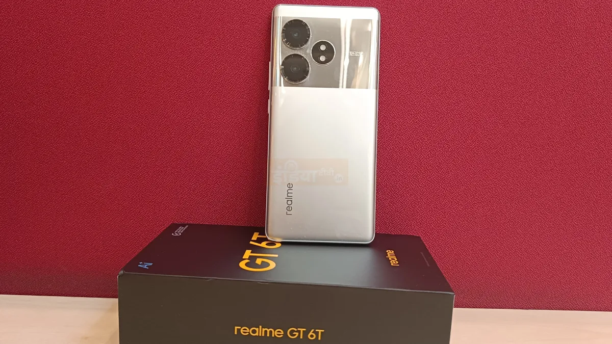 Realme GT 6T 5G launched in India- India TV Hindi