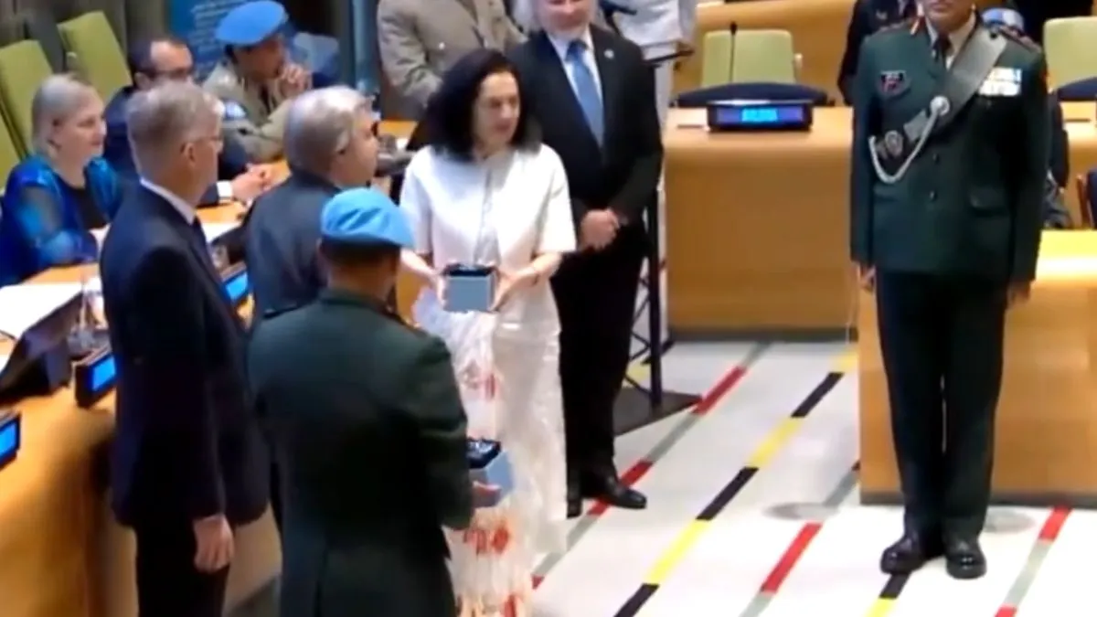 India, UN Peacekeeping, peacekeepers, Dag Hammarskjold Medals- India TV Hindi