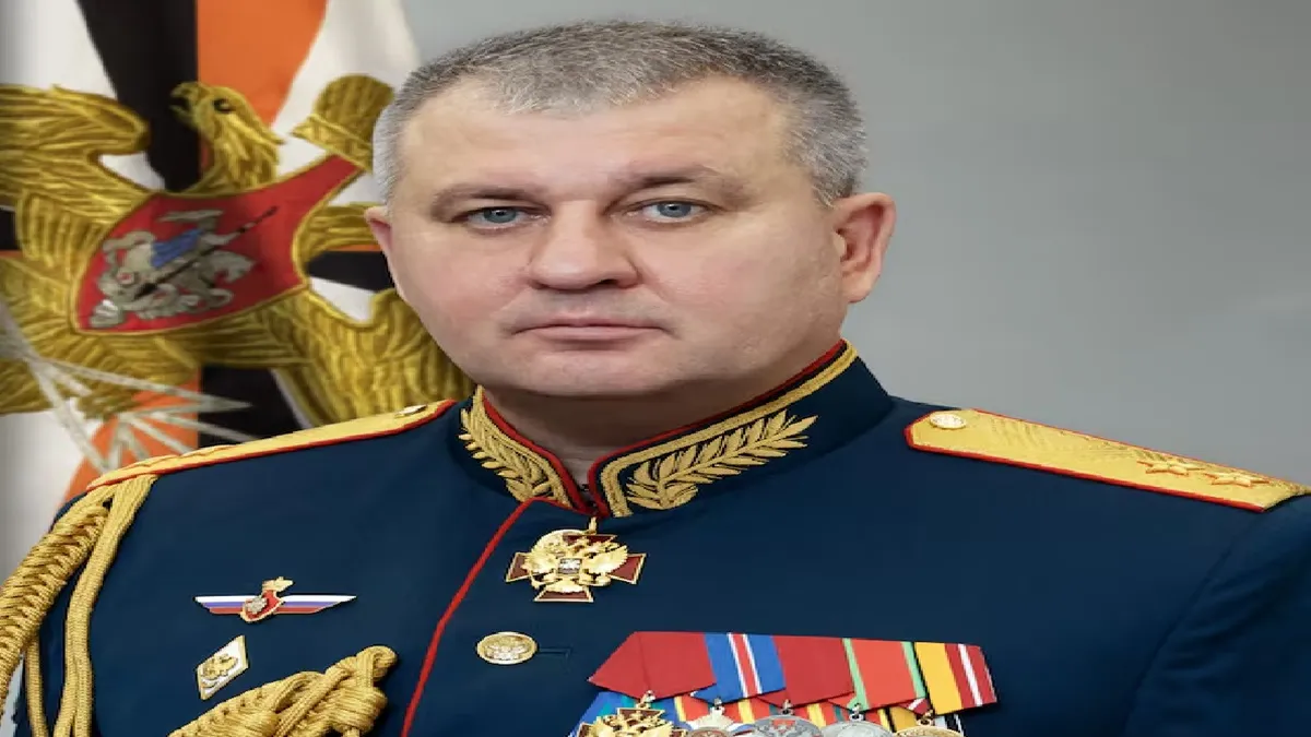 Lieutenant General Vadim Shamarin, deputy head of the army general staff - India TV Hindi