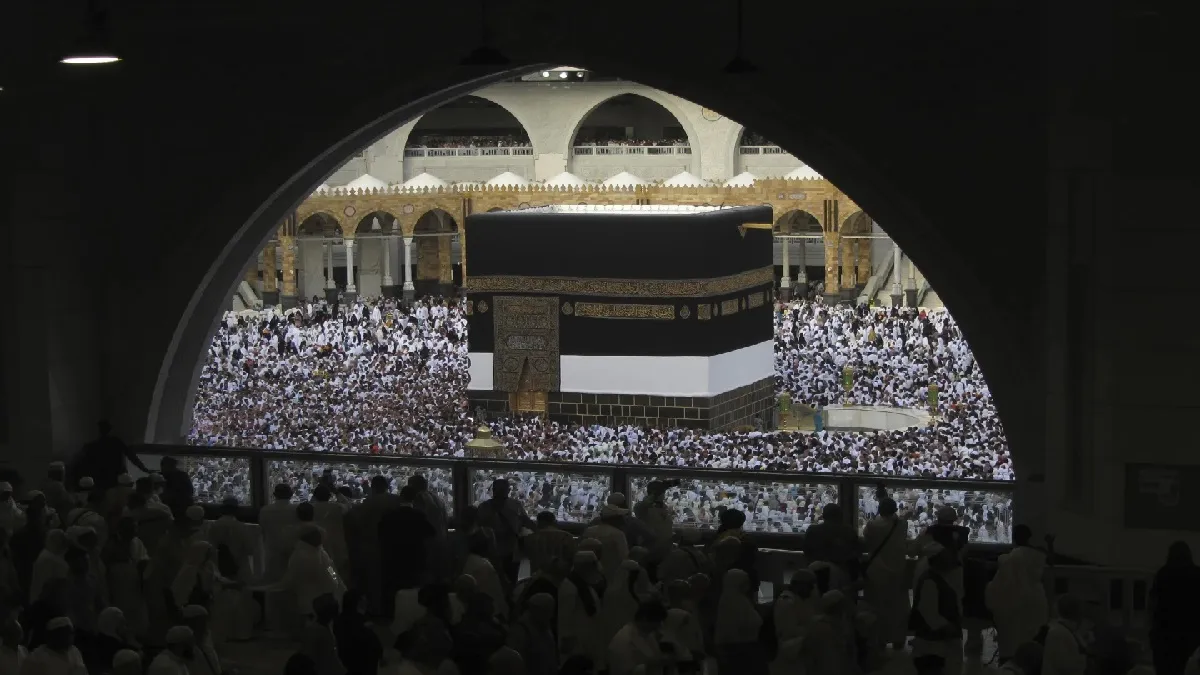 Mecca Masjid Saudi Arabia- India TV Hindi