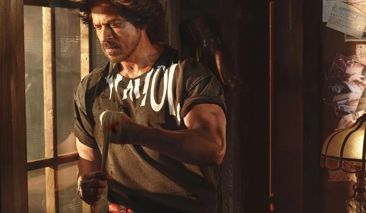 Shah Rukh Khan revealed about upcoming film shooting during kkr match- India TV Hindi