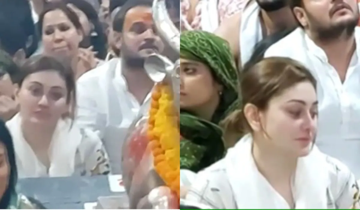 Shefali Jariwala Offers Prayers At Mahakaleshwar Temple In Ujjain- India TV Hindi
