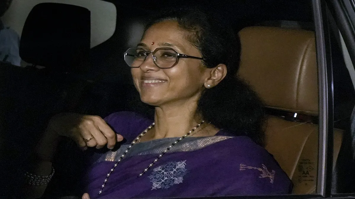 supriya sule- India TV Hindi