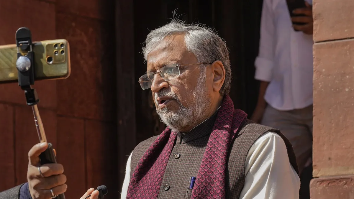 sushil modi- India TV Hindi