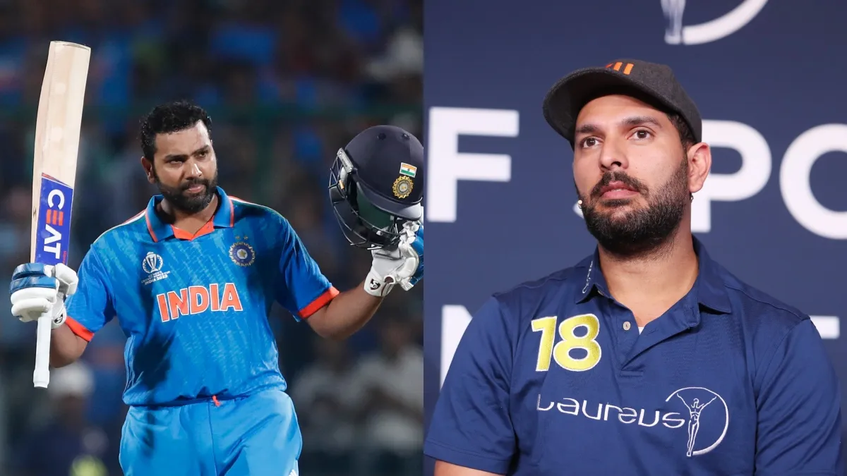 Rohit Sharma And Yuvraj Singh- India TV Hindi