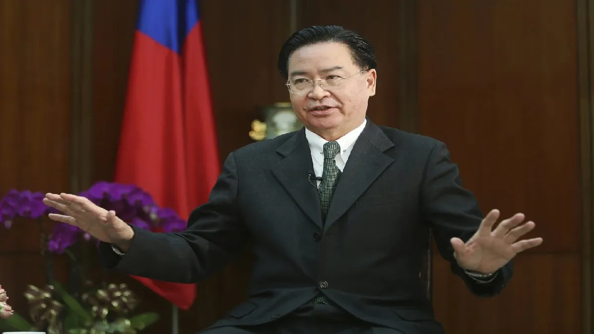Taiwan minister Joseph Wu- India TV Hindi