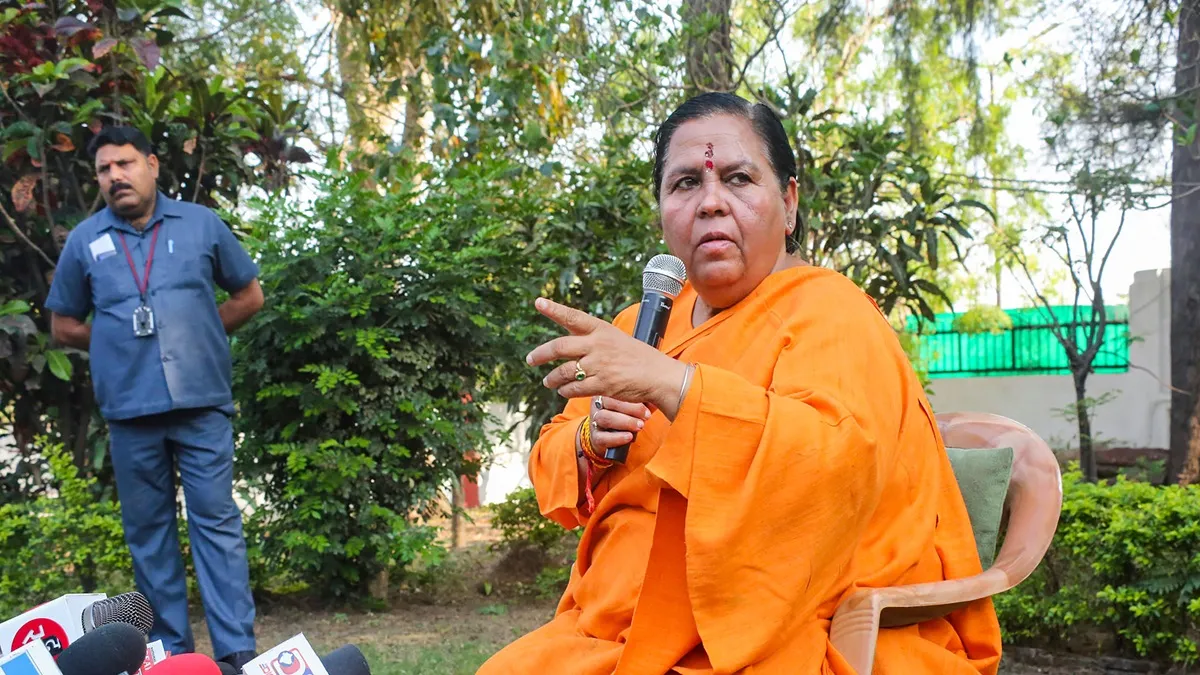 uma bharti- India TV Hindi