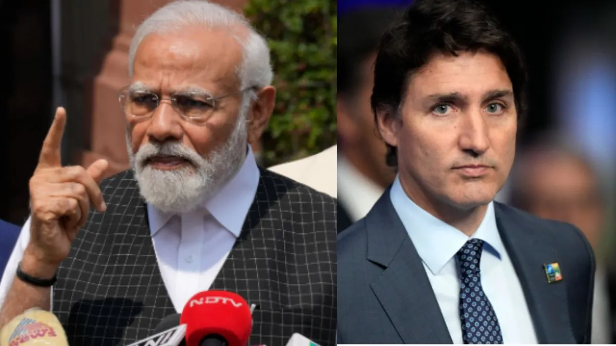 पीएम मोदी और कनाडा के प्रधानमंत्री जस्टिन ट्रूडो (प्रतीकात्मक फोटो)- India TV Hindi